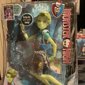 Monster high haunted porter Geiss 2014 new  open